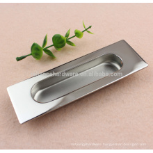 Timber door stainless steel Sliding Door Pull Handle in Square design